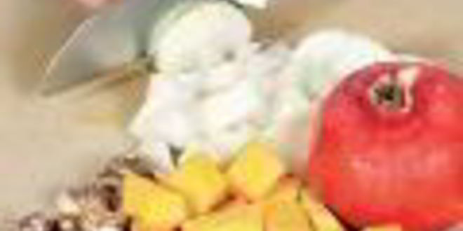 Рецепт азербайджанского плова с бараниной, тыквой и каштанами