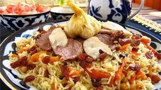 Рецепт Азербайджанского сладкого плова