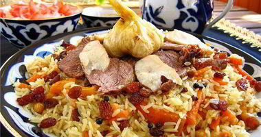 Рецепт Азербайджанского сладкого плова