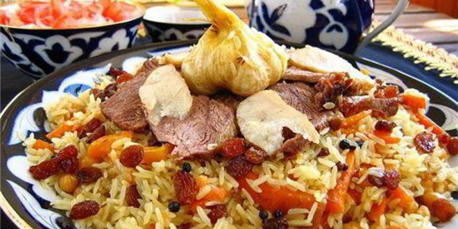 Рецепт Азербайджанского сладкого плова