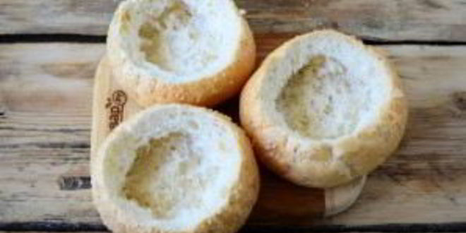 Рецепт булочек, фаршированных пловом