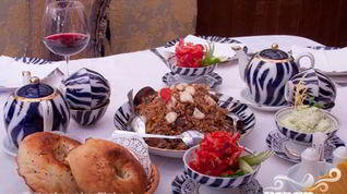 Рецепт Чайханского плова