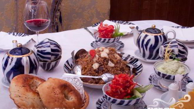 Рецепт чайханского плова