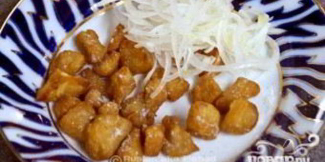 Рецепт чайханского плова