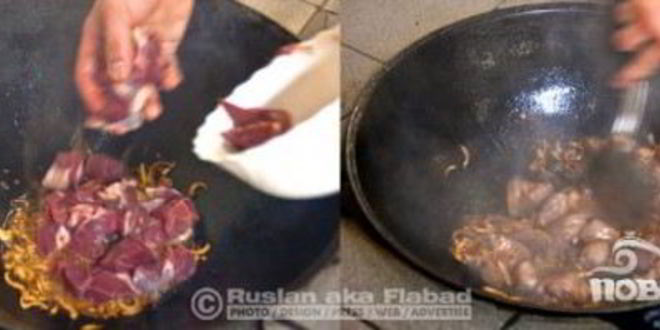 Рецепт чайханского плова