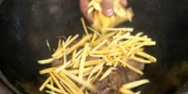 Рецепт чайханского плова