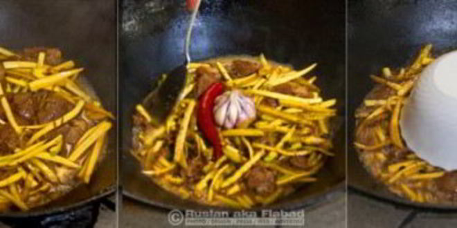 Рецепт чайханского плова