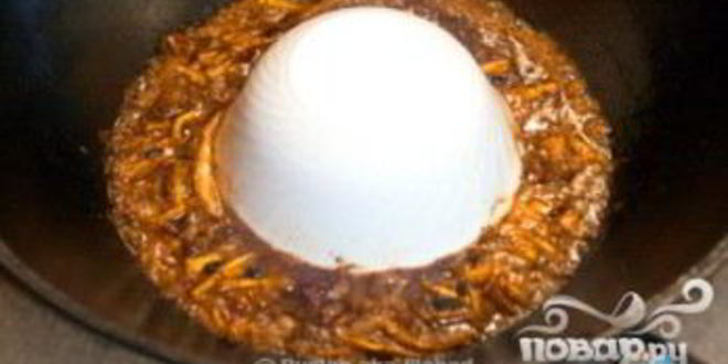 Рецепт чайханского плова