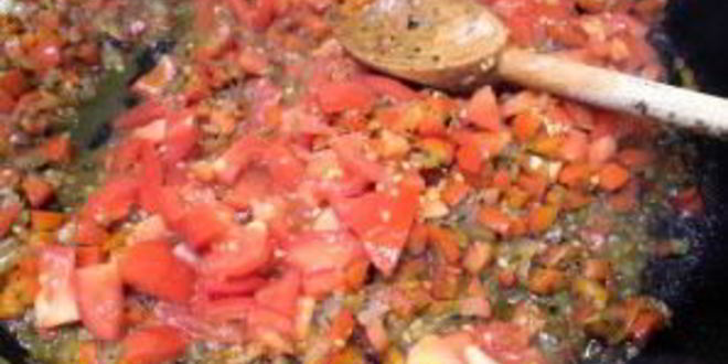 Рецепт черной паэльи