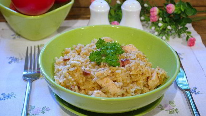 Рецепт джамбалайя