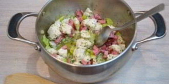 Рецепт джамбалайя