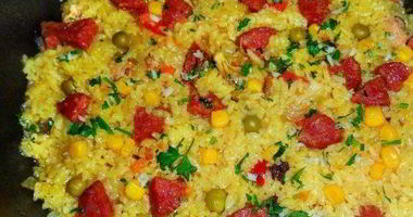 Рецепт Испанской паэльи с курицей
