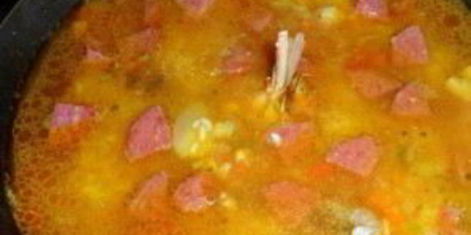 Рецепт испанской паэльи с курицей