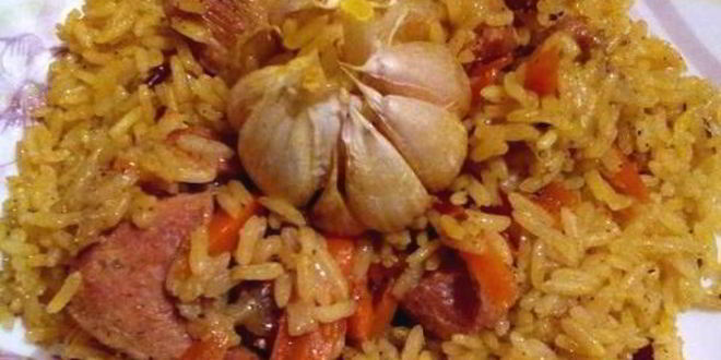 Рецепт Классического плова