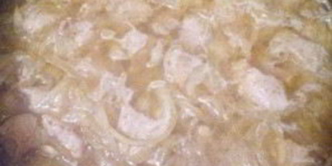 Рецепт классического плова