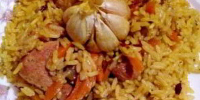 Рецепт классического плова