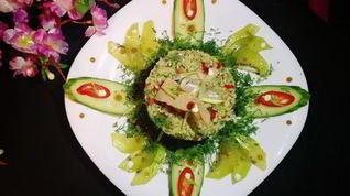 Рецепт Легкого плова из тунца и булгура