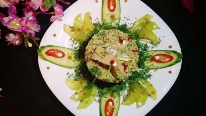 Рецепт легкого плова из тунца и булгура