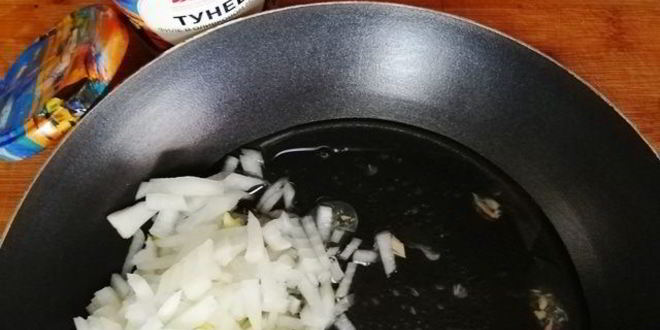 Рецепт легкого плова из тунца и булгура