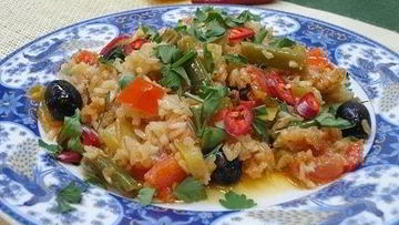 Рецепт Летней паэльи