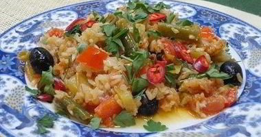 Рецепт Летней паэльи