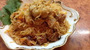 Рецепт Макаронного плова