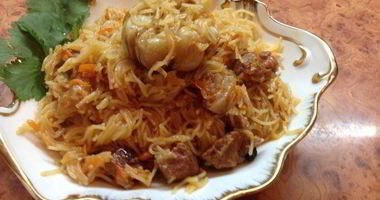 Рецепт Макаронного плова