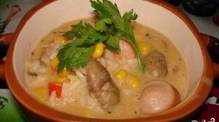 Рецепт Паэльи с грибами