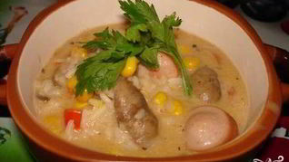 Рецепт Паэльи с грибами