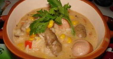 Рецепт Паэльи с грибами