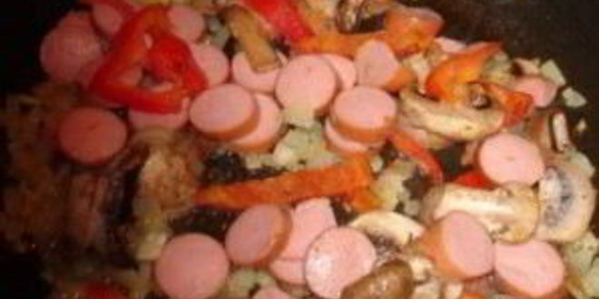 Рецепт паэльи с грибами