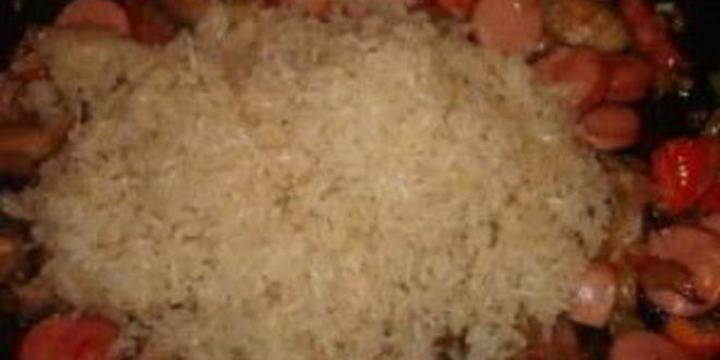 Рецепт паэльи с грибами