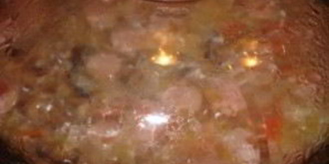 Рецепт паэльи с грибами