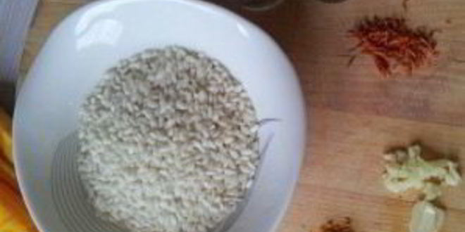 Рецепт паэльи с кальмарами