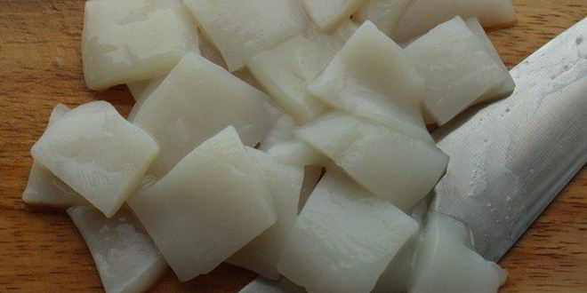 Рецепт паэльи с пастой и морепродуктами фидеуа