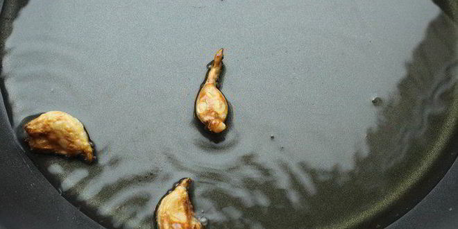 Рецепт паэльи с пастой и морепродуктами фидеуа