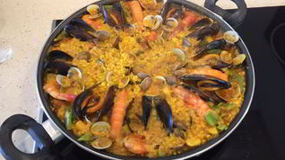 Рецепт Паэльи