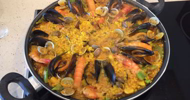 Рецепт Паэльи