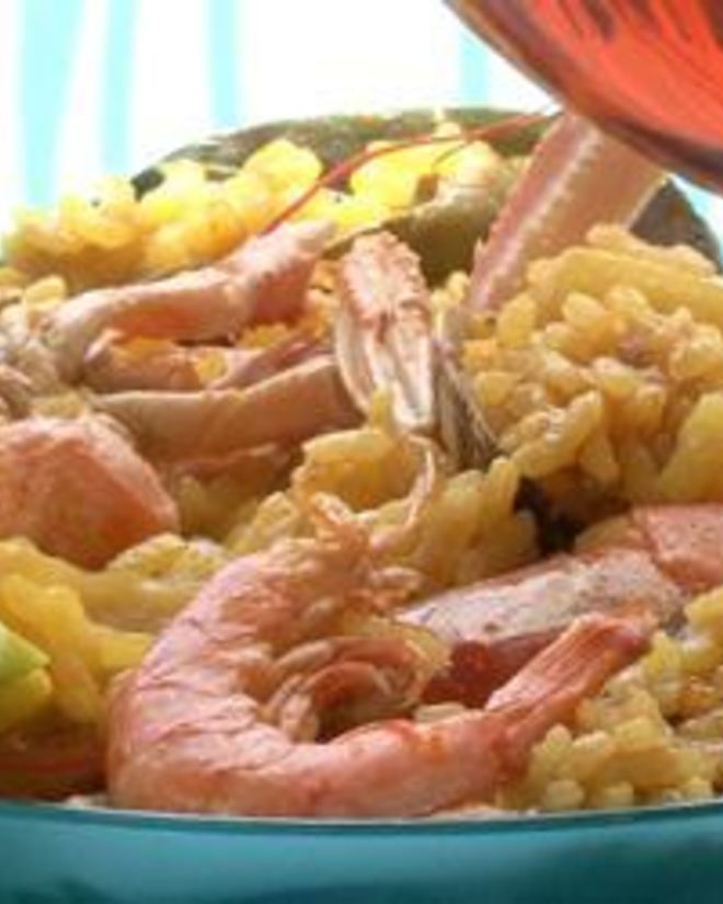 Рецепт паэльи