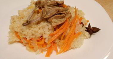 Рецепт Плова из Афганистана