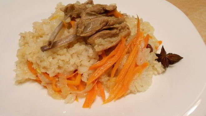 Рецепт плова из афганистана