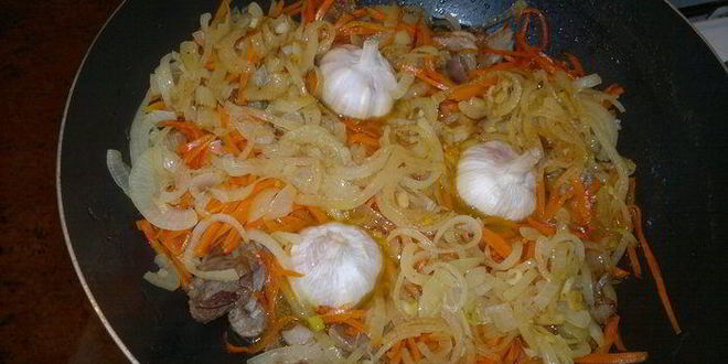 Рецепт плова из афганистана