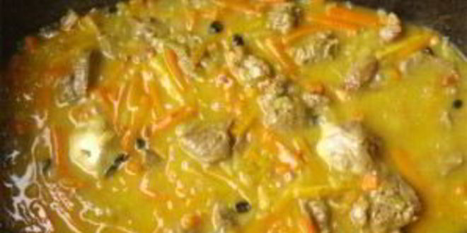 Рецепт плова из баранины в казане