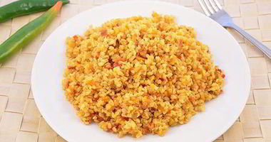 Рецепт Плова из булгура с тыквой