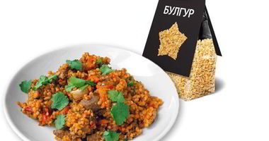 Рецепт Плова из булгура