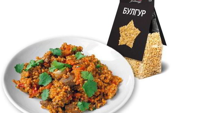 Рецепт плова из булгура