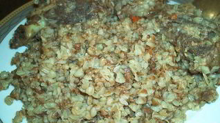 Рецепт Плова из гречки