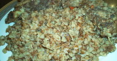 Рецепт Плова из гречки