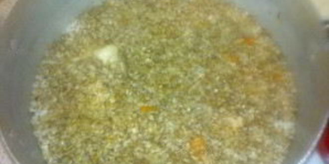 Рецепт плова из гречки