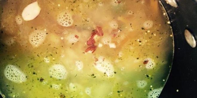 Рецепт плова из киноа с миндалем